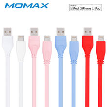 MOMAX 1.5m MFI USB Cable for iPhone X/8 2.4A Fast Charging Data Cable for Apple Lightning Cable for iPad iPhone 8 7 plus 7 6 5s 2024 - buy cheap