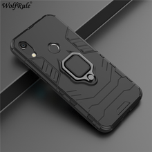Case For Huawei Y6 2019 Cover 3-In-1 Hard Durable Magnetic Ring Stand Cover For Huawei Y6 2019 Fundas Coque Huawei Y6 2019 Case 2024 - buy cheap