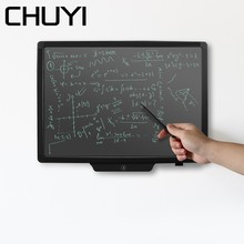 CHUYI 20" Graphic Drawing Tablet Handwriting Electronic LCD Writing Blackboard Portable Notepad Tablet With Stylus Pen 2024 - buy cheap