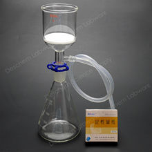 500ml,24/40,Lab Suction Filtration Unit,200ml Buchner Funnel,With Filter Paper 2024 - buy cheap