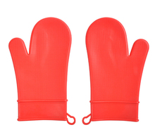 1 PCS Silicone Oven Insulated Mitts Kitchen Microwave Oven Silicone Baking Gloves Kitchen Tool  D823 2024 - buy cheap