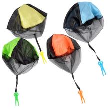Kids Hand Throwing Parachute Toy Children Educational Parachute With Figure Soldier Outdoor Fun Sport Play Game Toy Kids Gift 2024 - buy cheap