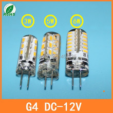 High Power G4 led lamp 3W 5W 6W DC12V Led bulb SMD2835 LED light 360 Beam Angle LED Spotlight Replace 30/60W halogen lamps light 2024 - buy cheap