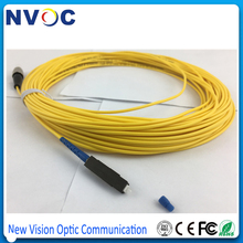 5 unids/bolsa, SM, SX, modo único, Simplex, G652D, 20 M, chaqueta de PVC, 2,0mm, Cable de parche de fibra óptica FC/UPC-MU, Cable de puente de fibra óptica 2024 - compra barato