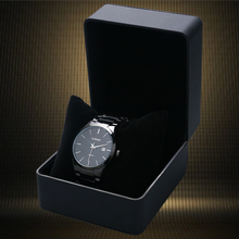 2017 Leatherette Watch Box Fashion Jewelry Box Present Gift Boxes & Wholesale No Watch 2024 - buy cheap