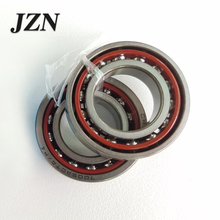 7300 7301 7302 7303 7304 7305 7306 7307 7308 Precision Angle contact ball bearing ABEC-7 P4 Machine tool bearing 2024 - buy cheap