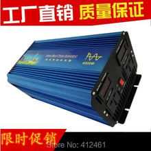 Digital Display Full Power 4000W peak power 8000w high efficiency off grid pure sine wave power inverter 2024 - buy cheap