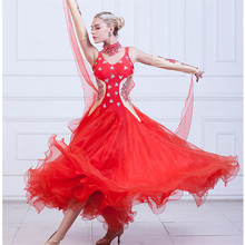 Модное платье для Бальных соревнований, Современные платья для бальных танцев, стандартные платья для бальных танцев, платье для бальных танцев 2024 - купить недорого