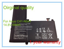 Original Laptop Battery for Q501L Q501LA Q501LA-BBI5T03 C41-N541 N54PNC3 14.8V 66WH Free Shiping 2024 - buy cheap