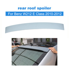 PU Unpainted Rear Roof Window Spoiler Wing For Benz W212 E Class 2010 2011 2012 Trunk Trim Sticker Custom Spoiler 2024 - buy cheap