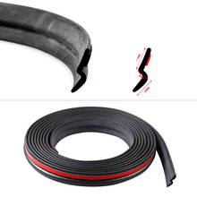 Z Type 3M Rubber Car Door Seal Strip Sound Insulation For The Cars Z Shape 2 3 4 Meters Auto Rubber Seals 2024 - buy cheap