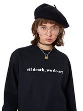 Sugarbaby Til Death We Do арт-Толстовка Женский Топ хипстер Tumblr Grunge Kawaii милая Мода ретро Hoe 90 s винтажная Толстовка 2024 - купить недорого