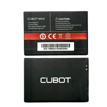 Bateria recarregável de alta qualidade de 2019 mah, bateria recarregável para cubot max 4100 2024 - compre barato