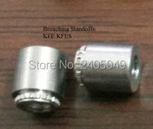 KFE-143-12 Broaching Standoffs Us in PCB Carbon steel Electro-palted Tin PEM Standard In Stock No Thread 2024 - buy cheap