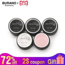 BURANO 5 pcs/set clear pink white Nail Art UV Gel Builder Tips Manicure kit Nail Tools uv gel polish 808 2024 - buy cheap