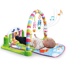 Colchoneta de juegos para bebés, estera musical para gatear, para bebés, speelmat, speelmat, babygym, 76x64x50cm 2024 - compra barato