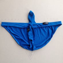 Sexy Men's Ice Silky Smooth Low-rise Low-waist Skimpy Bikini Briefs ~ 2022 - buy cheap