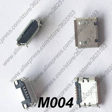 50PCS M004 Micro USB Connector DIP 6.4 Distance Power Charging Phone USB jack 2.0 Female Mini USB Socket 5Pin 2024 - buy cheap