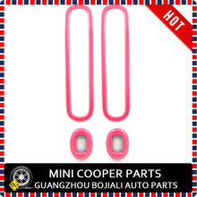 Nova marca Material ABS UV Protegido Cor Rosa Estilo Regulador Da Janela Capa Para Mini cooper Countryman R60 (4 pçs/set) 2024 - compre barato