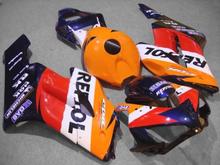 Motorcycle Fairing kit for HONDA CBR1000RR 04 05 CBR 1000RR 2005 2004 cbr1000rr ABS Orange red blue Fairings set+7gifts HS33 2024 - buy cheap