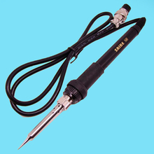 Saike-caneta de ferro de solda eletrônica, original, para estação de solda 936, 909d, 852d + bga 2024 - compre barato