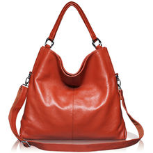 Fashion 2017 Full Grain Genuine Leather Women Messenger Bags women leather handbags Shoulder bag Crossbody bag Casual Bag female 2024 - buy cheap