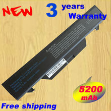 Battery for HP ProBook 4510s 4510s/CT 4515s 4710s 4710s/CT 4720s HSTNNIB88 5200mAh 2024 - buy cheap