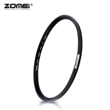 Zomei Camera Filter UV Filter Ultra-Violet Lens Protector Filter 37/40.5/49/52/55/58/62/67/72/77/82mm Protecting for DSLR Camera 2024 - buy cheap