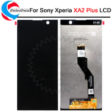 LCD de 6,0 pulgadas para Sony Xperia XA2 Plus pantalla LCD Digitalizador de pantalla táctil piezas de repuesto de montaje completo para Sony XA2 Plus lcd 2024 - compra barato