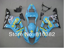 Motorcycle Fairing kit for GSXR1000 03 04 GSXR 1000 GSX-R1000 K3 2003 2004 ABS blue Injection mold Fairings set SD37 2024 - buy cheap