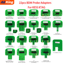 DHL Free 22pcs BDM Adapters ECU RAMP For KESS KTAG BDM100/CMD100 BDM Frame probe adapter Full Sets ECU Programmer 2024 - buy cheap
