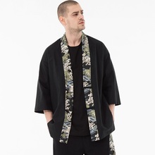 Jaqueta bomber japonesa masculina, roupa urbana tradicional estilo harajuku zz2020 2024 - compre barato