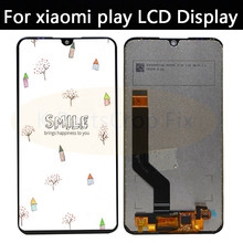 ЖК-экран для Xiaomi Mi Play, ЖК-дисплей с сенсорным экраном и дигитайзером в сборе, сменный экран 5,84 дюйма для Mi Play с рамкой 2024 - купить недорого