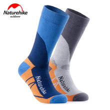 NatureHike Men's Outdoor Socks Quick-Drying Women Sport Socks Winter Thermal Socks For Men Women Snow Peak Hiking NH15A015-W 2024 - buy cheap