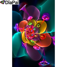 DIAPAI 100% Total Square/Rodada Broca 5D DIY Pintura Diamante "Flor paisagem" Diamante Bordado Ponto Cruz 3D decor A19490 2024 - compre barato