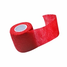 4,5 m * 5cm vendaje auto-adhesivo elástico deportivo no tejido dedo rodilla Seguridad Protección cinta Primeros Auxilios Correa herramienta de cuidado de la salud 2024 - compra barato
