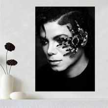 Custom canvas poster Art Michael Jackson Home Decoration poster cloth fabric wall poster print Silk Fabric Print SQ0527-8911 2024 - buy cheap