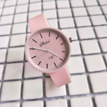 Fashion style ladies quartz watch trend simple leather strap woman girl luxury student clock Relogio Montre Femme Wrist 2024 - buy cheap