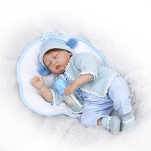 55CM bebe boy reborn dolls  lifelike silicone reborn baby dolls bebe girl reborn bonecas children play house toys dolls gift 2024 - buy cheap