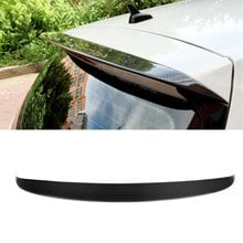 Car MK7 Carbon Fiber Rear Roof Trunk Wing Spoiler for Volkswagen VW Golf 7 VII MK 7 GTI R 2014-2018 O Style Not  Standard 2024 - buy cheap