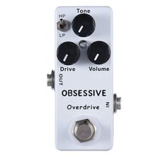 Mosky Obsessive Compulsive Drive OCD Overdrive Guitar Effect Pedal &True Bypass 2024 - buy cheap