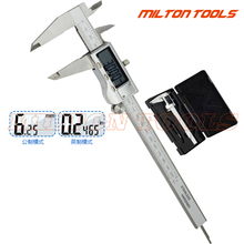 0-200mm 8inch Stainless steel metal case Electronic Digital Vernier Caliper micrometer gauge paquimetro long jaw plastic caliper 2024 - buy cheap