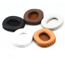 Cojines de Almohadillas para oreja de espuma de piel de proteína para auriculares Sony, ATH-MSR7, M50X, M20, M40, M40X, SX1 2024 - compra barato