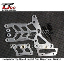 Free shipping! - New CNC Alloy Rear Upper Plate for baja! 2024 - buy cheap