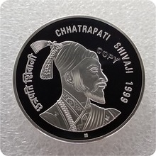 1999-M India 100 Rupees (Chhatrapati Shivaji) Copy Coin 2024 - buy cheap