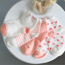 10 pieces/lot=5pair 100% cotton Baby socks new floor socks kids cotton short  girl and boy baby girl socks ZS6582 2024 - buy cheap