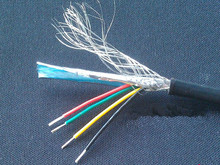 Cable blindado de 4 núcleos rvp4 x 100, 0,2 m/rollo, envío gratis rápido por DHL/EMS 2024 - compra barato