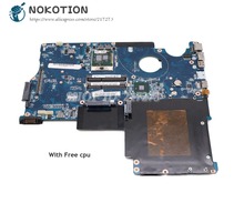 NOKOTION For Toshiba Satellite X500 X505 Laptop Motherboard HM55 DDR3 Free cpu A000052590 A000053140 DATZ1CMB8F0 Main Board 2024 - buy cheap