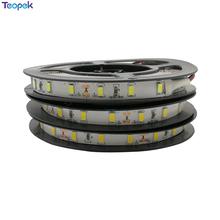 Fita de led flexível, 5m, 5630, não-impermeável, 12v, 60 led/m, 5630 led, branco/branco quente/azul/verde/vermelho 2024 - compre barato