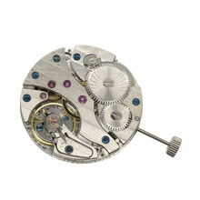 Movimiento de reloj mecánico para hombre, pulsera de reloj masculino M12, 17 Jewels, Asia 6497 2024 - compra barato